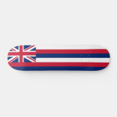 Hawai’i Flag Skateboard (Horizontal)