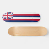 Hawai’i Flag Skateboard (Horizontal)