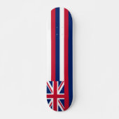 Hawai’i Flag Skateboard (Vorne)