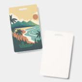 Hawai Seacape Ausweis (Vorder- & Rückseite)