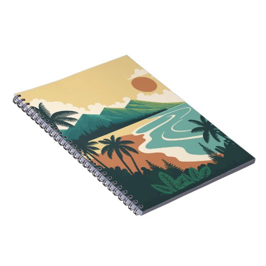 Hawai Seacape Notizblock (Rechte Seite)