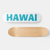 HAWAI SKATE DECK SKATEBOARD (Horizontal)
