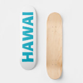 HAWAI SKATE DECK SKATEBOARD (Vorderseite)