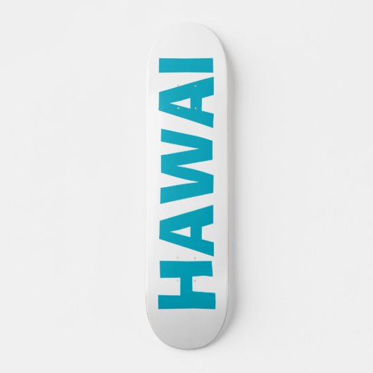 HAWAI SKATE DECK SKATEBOARD (Vorne)
