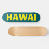 HAWAI SKATE DECK SKATEBOARD (Horizontal)