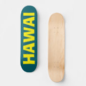 HAWAI SKATE DECK SKATEBOARD (Vorderseite)