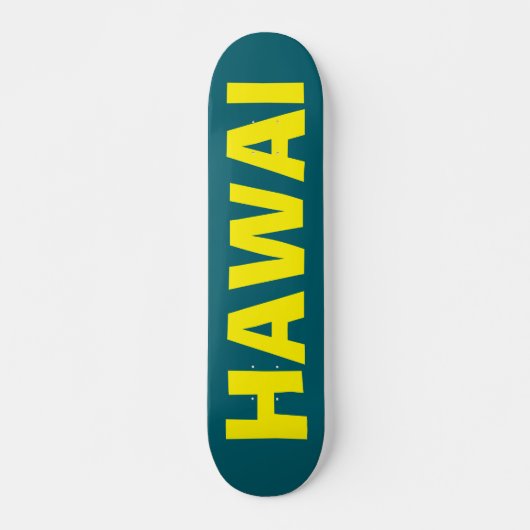 HAWAI SKATE DECK SKATEBOARD (Vorne)