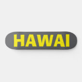 HAWAI SKATE DECK SKATEBOARD (Horizontal)