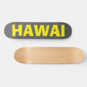 HAWAI SKATE DECK SKATEBOARD (Horizontal)