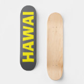 HAWAI SKATE DECK SKATEBOARD (Vorderseite)