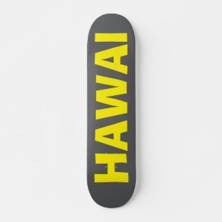 HAWAI SKATE DECK SKATEBOARD