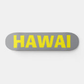 HAWAI SKATE DECK SKATEBOARD (Horizontal)