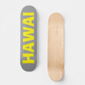 HAWAI SKATE DECK SKATEBOARD (Vorderseite)