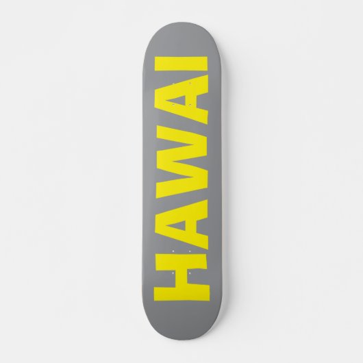 HAWAI SKATE DECK SKATEBOARD (Vorne)