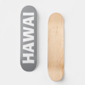 HAWAI SKATE DECK SKATEBOARD (Vorderseite)