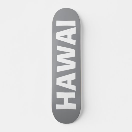 HAWAI SKATE DECK SKATEBOARD (Vorne)