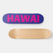 HAWAI SKATE DECK SKATEBOARD (Horizontal)