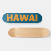 HAWAI SKATE DECK SKATEBOARD (Horizontal)