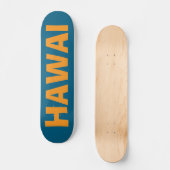 HAWAI SKATE DECK SKATEBOARD (Vorderseite)