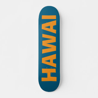 HAWAI SKATE DECK SKATEBOARD