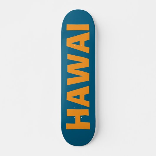 HAWAI SKATE DECK SKATEBOARD (Vorne)