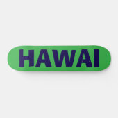HAWAI SKATE DECK SKATEBOARD (Horizontal)