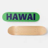 HAWAI SKATE DECK SKATEBOARD (Horizontal)