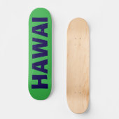 HAWAI SKATE DECK SKATEBOARD (Vorderseite)