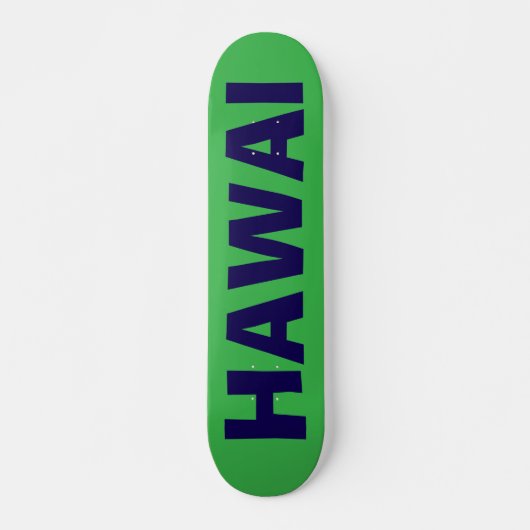 HAWAI SKATE DECK SKATEBOARD (Vorne)