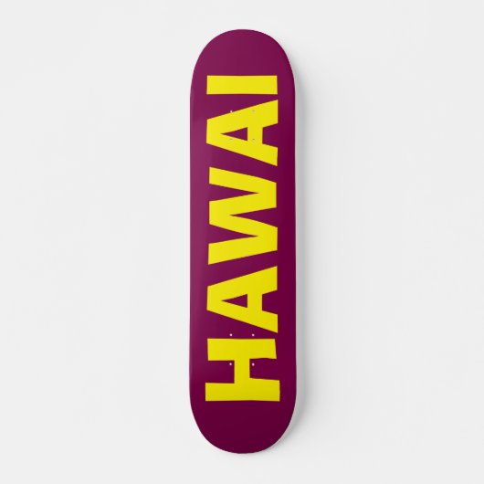 HAWAI SKATE SKATEBOARD (Vorne)
