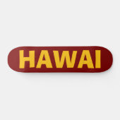 HAWAI SKATEBOARD (Horizontal)