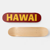 HAWAI SKATEBOARD (Horizontal)