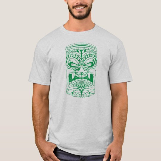 Hawai Tiki Mask - T-Shirt
