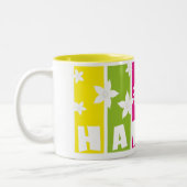 hawai zweifarbige tasse (Links)