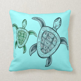 HawaiAloha Schildkröte Kissen