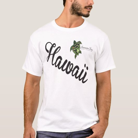 HawaiAloha Schildkröte-Shirt T-Shirt (Vorderseite)