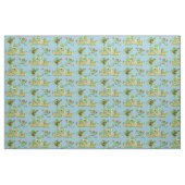Hawaian frogs Hula girls Stoff (Fat Quarter (45,7 x 55,9 cm))