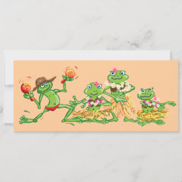 Hawaian-Party Einladung