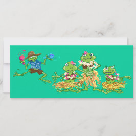 Hawaian-Party Einladung