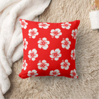 Hawaien-Hibiscus-Motiv