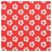 Hawaien-Hibiscus-Motiv Stoff (Muster)