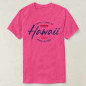 Hawaii 1987 T-Shirt (Design vorne)