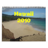 Hawaii 2010 kalender (Titelbild)