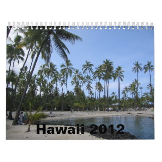 HAWAII 2012 KALENDER
