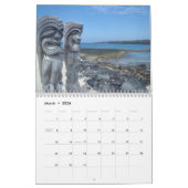 Hawaii 2022 landschaftlicher Zielkalender Kalender (Mär 2026)