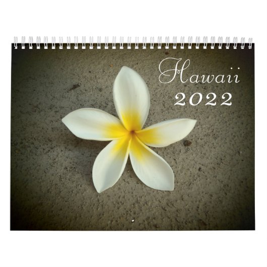 Hawaii 2022 landschaftlicher Zielkalender Kalender (Titelbild)