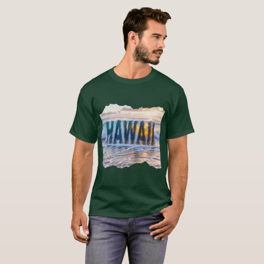 HAWAII 24 15 Oversized T-Shirt (Vorne ganz)
