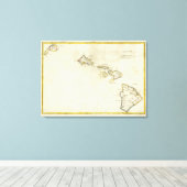 Hawaii 2 leinwanddruck (Insitu (Holzboden))