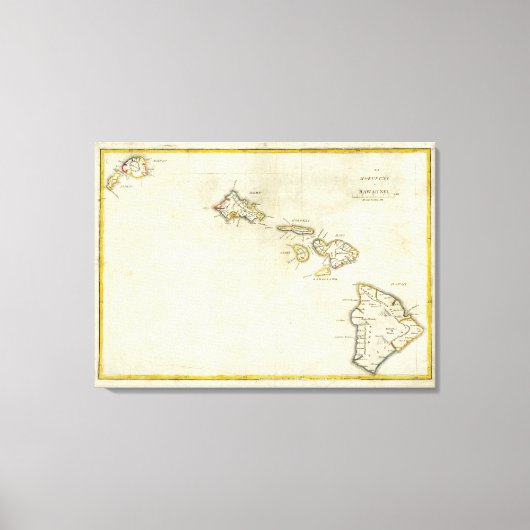 Hawaii 2 leinwanddruck (Vorderseite)