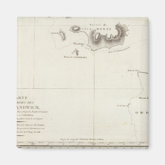 Hawaii 2 magnet (Vorne)